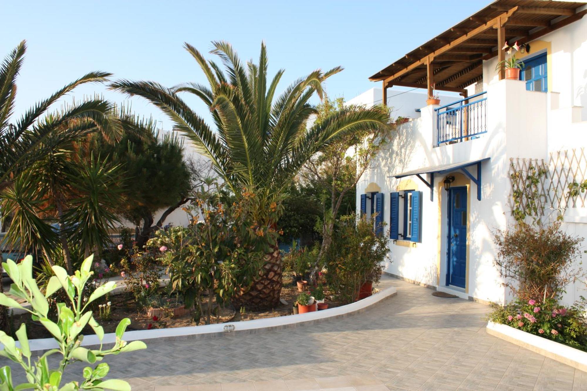 Mina'S Studios In Naxos Island Айос-Прокопіос Екстер'єр фото