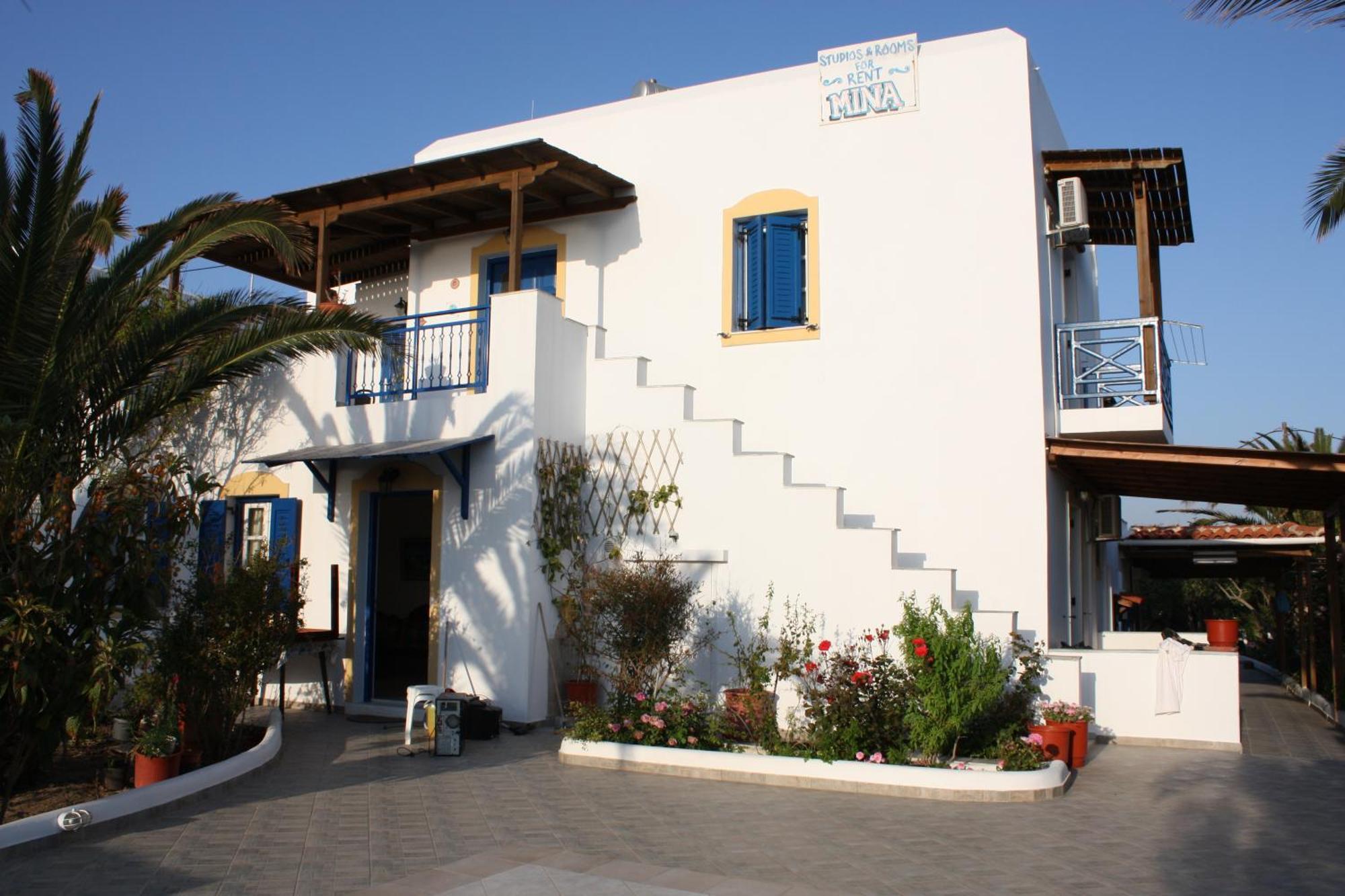 Mina'S Studios In Naxos Island Айос-Прокопіос Екстер'єр фото