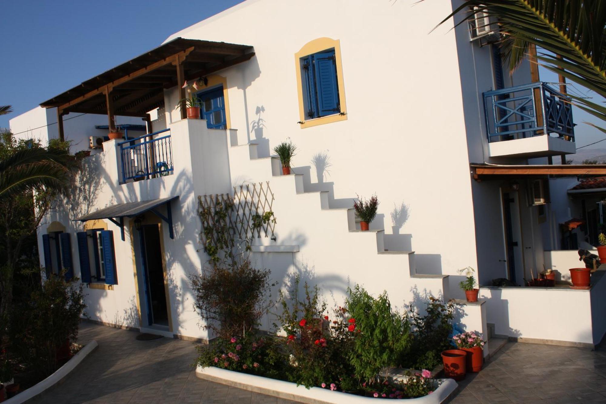 Mina'S Studios In Naxos Island Айос-Прокопіос Екстер'єр фото
